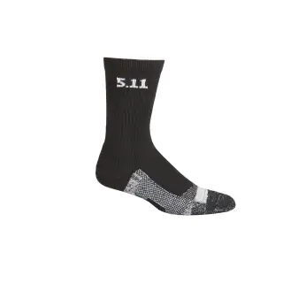 Шкарпетки середньої щільності 5.11 Level I 6 Sock - Regular Thickness Black