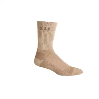 Шкарпетки середньої щільності 5.11 Level I 6 Sock - Regular Thickness Coyote