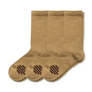 Шкарпетки тактичні 5.11 ® Duty Ready Plus Crew Socks (3 пари) US Dark Coyote