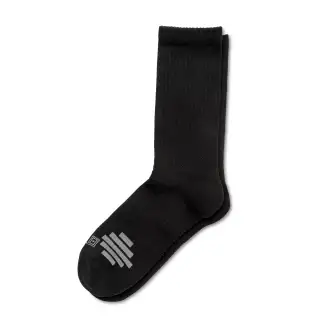 Шкарпетки тактичні 5.11 ® Duty Ready Plus Crew Socks Black