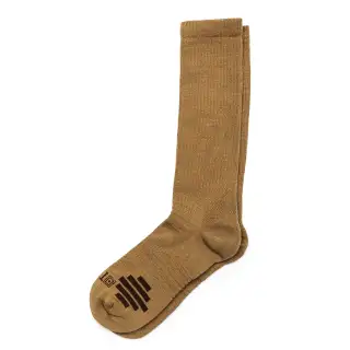 Шкарпетки тактичні 5.11 ® Duty Ready Plus OTC Socks US Dark Coyote