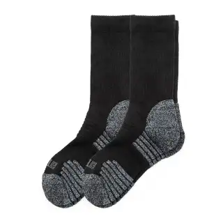 Шкарпетки тактичні 5.11 ® Duty Ready Ultra Crew Socks (2 пари) Black