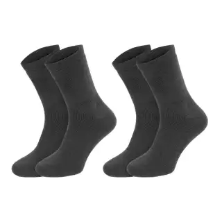 Шкарпетки трекінгові Sturm Mil-Tec Merino Socks (2 пари) Black