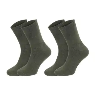 Шкарпетки трекінгові Sturm Mil-Tec Merino Socks (2 пари) Olive