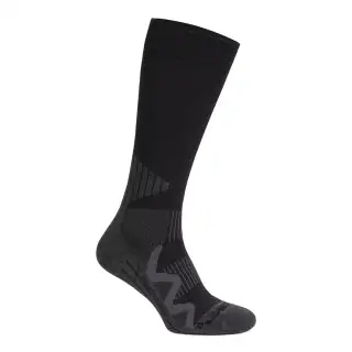 Шкарпетки трекінгові Lowa Compression Pro Black