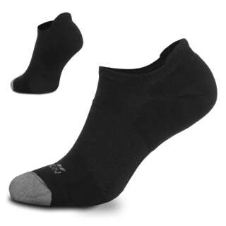 Шкарпетки короткі Pentagon Invisible Socks Black, Black, 39-41
