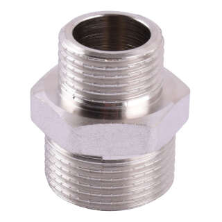 Ніпель SELBA 1/2″х3/8″ ЗЗ SL8808