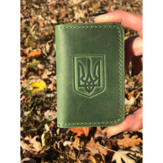 Обкладинка на ID-паспорт зелений, Український виробник