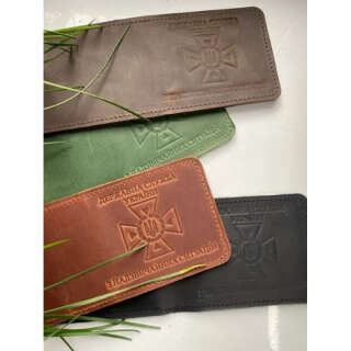 Обкладинка на посвідчення ДСНС коричневий, Український виробник