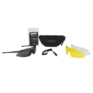Окуляри захисні серії ESS ICE™ 3LS Kit Black