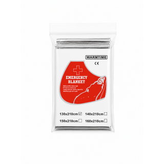 Ковдра Emergency Blanket 130х210cm