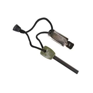 Кресало MIL-TEC Fire Steel Olive