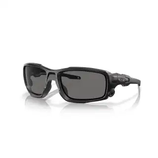 Окуляри балістичні Oakley® SI Ballistic Shock Tube® (Matte Black; Grey) Grey