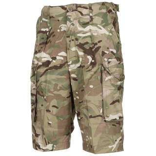 Оригінальні шорти армії британії GB Bermudas «Combat» MTP Multicam, Multicam