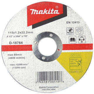 Відрізний диск MAKITA D-18792