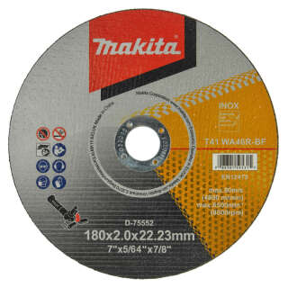Відрізний диск MAKITA D-75552