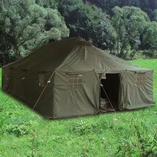 Намет польовий Sturm Mil-Tec Army Tent Polyester (10 x 4.8 m) Olive