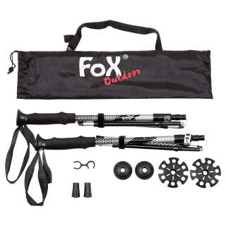 Палки для скандинавской ходьбы MFH Haidel, Fox Outdoor