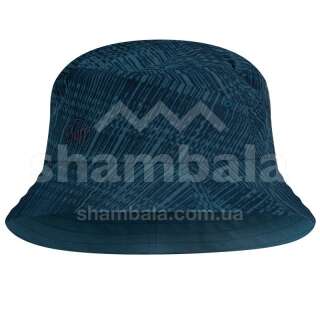 панама buff trek bucket hat, keled blue - s/m (bu 122591.707.20.00)