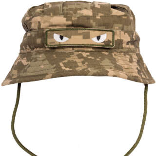 Панама Маскувальна Vik-tailor Ріп-Cтоп ММ-14 (Український піксель), Піксель