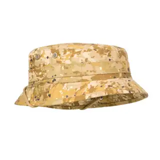 Панама тропічна польова "SAS" Камуфляж "Жаба Степова", P1G-Tac®
