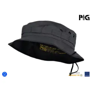 Панама военная полевая MBH (Military Boonie Hat) - Moleskin 2.0 Graphite, P1G