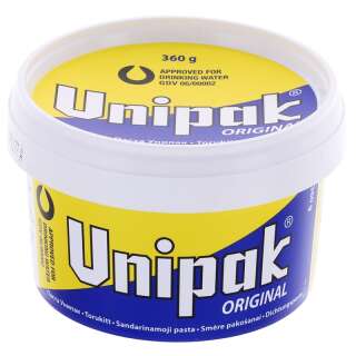 Паста пакувальна для води 360g UNIPAK (банка)