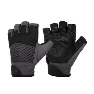 Рукавиці Helikon HALF FINGER MK2 Shadow Grey/ Black