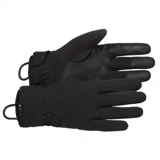 Рукавички демісезонні вологозахисні польові CFG (Cyclone Field Gloves) Combat Black