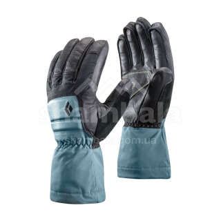 Рукавички жіночі Black Diamond W Spark Powder Gloves Caspian, р.L (BD 801601.CSPN-L)