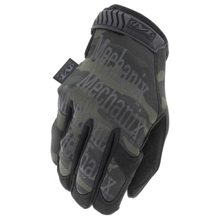рукавиці Mechanix Wear Original - MultiCam Black, MultiCam Black