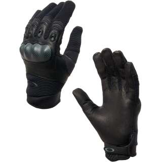Перчатки Oakley Factory Pilot 2.0, Black, XS