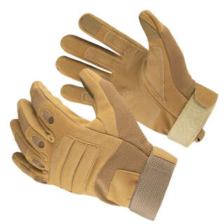 Рукавиці тактичні Full-Finger Coyote, Coyote, L