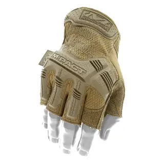 Рукавички тактичні Mechanix M-Pact® Fingerless Coyote Gloves Coyote
