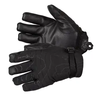 Рукавички тактичні зимові 5.11 ® Adiron Primaloft® Insulated Gloves Black