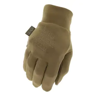 Рукавички тактичні зимові Mechanix Coldwork™ Base Layer Coyote Gloves Coyote