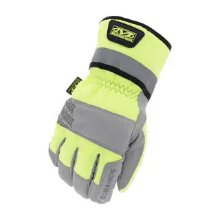 Рукавички тактичні зимові Mechanix® Coldwork™ Hi-Viz Canvas Gauntlet Gloves High-Vis Yellow