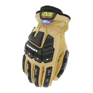 Рукавички тактичні зимові Mechanix® Coldwork™ Leather M-Pact® Insulated Driver F9-360 Gloves Brown