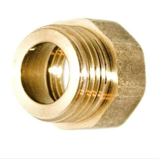 Переходник 1/2″ВН латунный под прокладку LI333S OPTIMUM