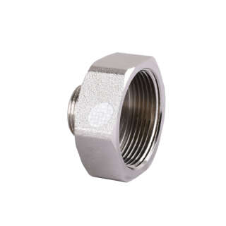 Переходник SOLOMON 1 1/2″х3/4″ ВН никель 8106, Solomon