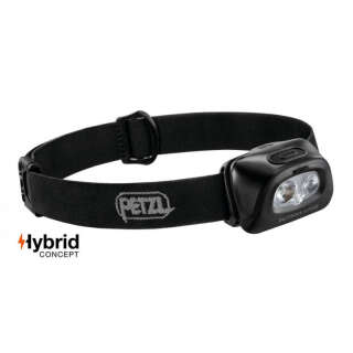 Ліхтарик налобний Petzl Tactikka+ RGB Black