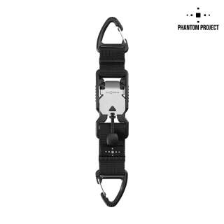Phantom Project/M-Tac брелок Magnet Key Holder Black
