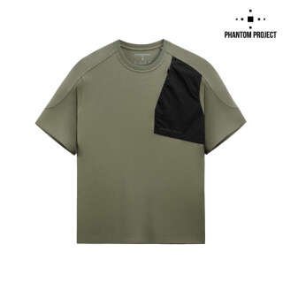 Phantom Project/M-Tac футболка Zipper combo Cotton Nylon Light Olive