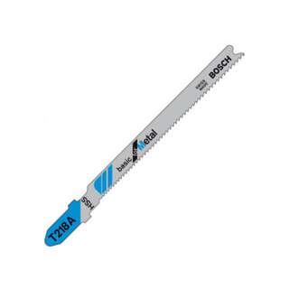 Пилка Bosch по металу T 218 A, 1,1-1,5×92 мм, 5 шт