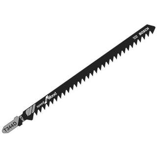 Пилка для лобзика Bosch по дереву T 344 D, 4×152 мм, 5 шт