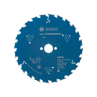 Пиляльний диск Bosch Expert for Construct Wood 160×2×20, 24 ATB+піраміда
