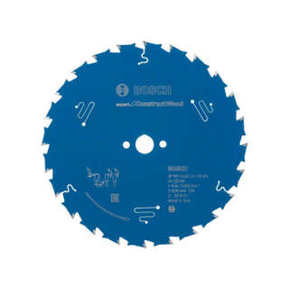 Пиляльний диск Bosch Expert for Construct Wood 184×2×16, 24 ATB+піраміда