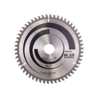 Пиляльний диск Bosch Multi Material 210×2,4×30, 54 HTLCG