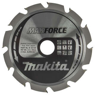 Пиляльний диск MAKITA B-32144