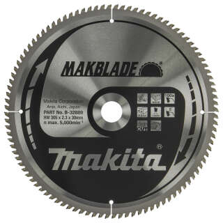 Пиляльний диск MAKITA B-32889